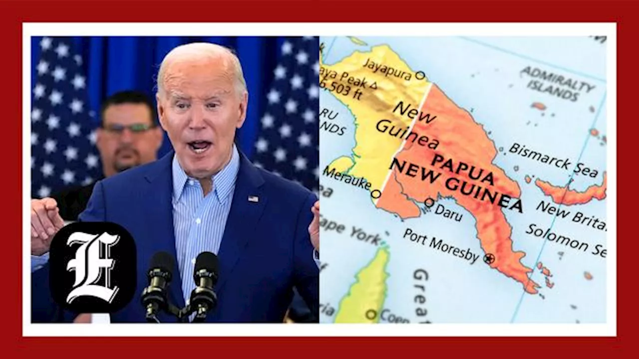 Papua New Guinea Prime Minister criticizes Biden’s comment about cannibalism