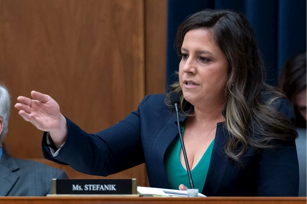 Stefanik and New York GOP demand Columbia president resign: ‘You have failed’