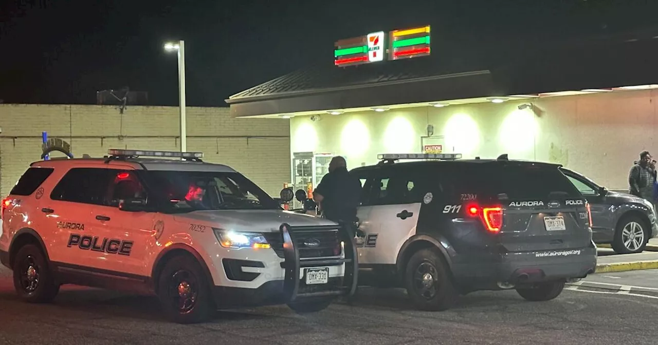 Amber alert issued after car stolen from Aurora gas station with 6-year-old girl inside