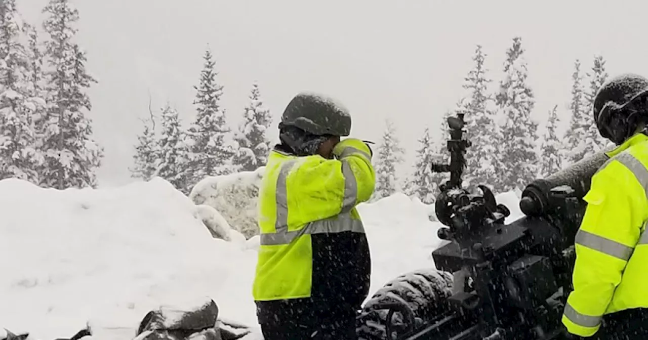 Avalanche mitigation with WWII Howitzers being phased out in Colorado