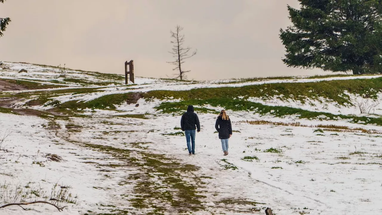 Wetter in Deutschland: Der Wintereinbruch ist noch nicht vorbei