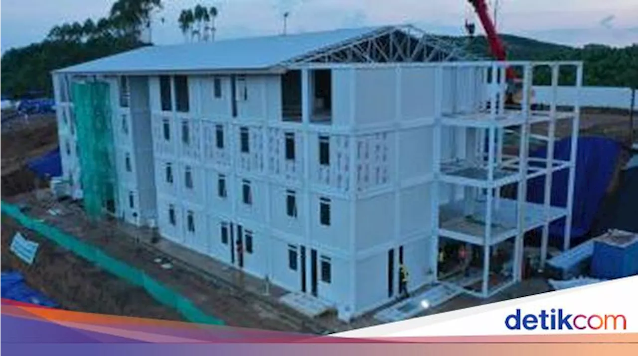 Gedung-gedung IKN Diklaim Bebas Emisi Karbon pada 2045