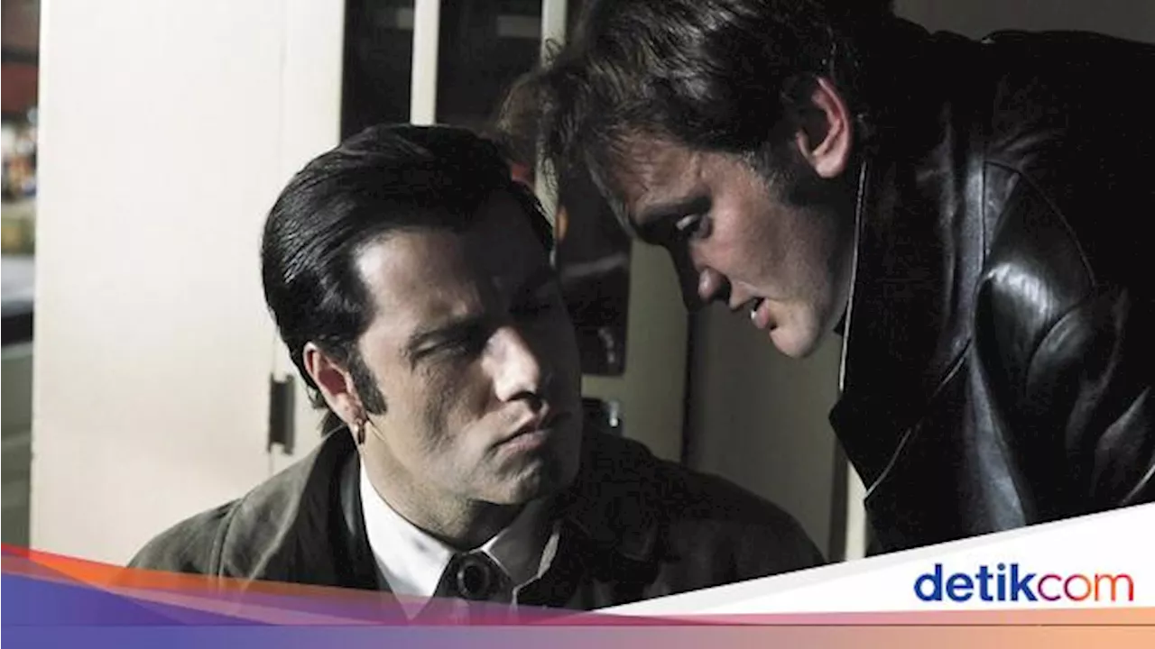 John Travolta Gabung Pulp Fiction Gegara Main Game Bareng Quentin Tarantino