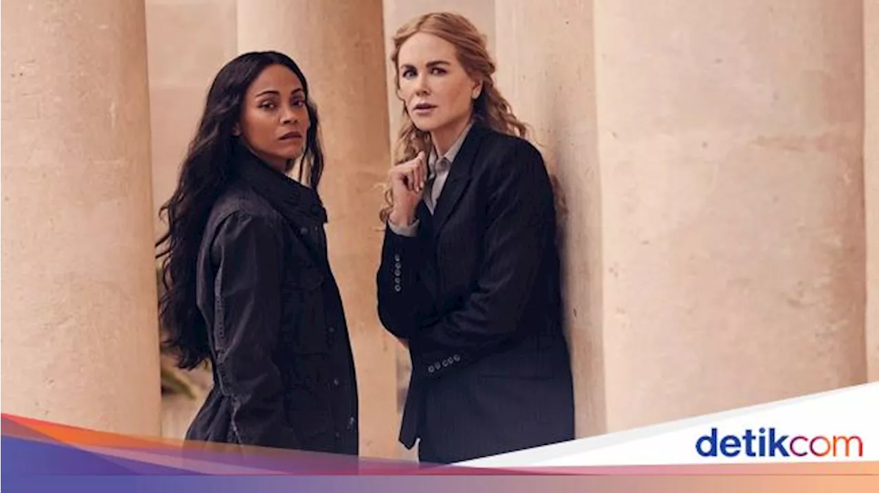 Main Bareng Nicole Kidman Bikin Zoe Saldana Takut