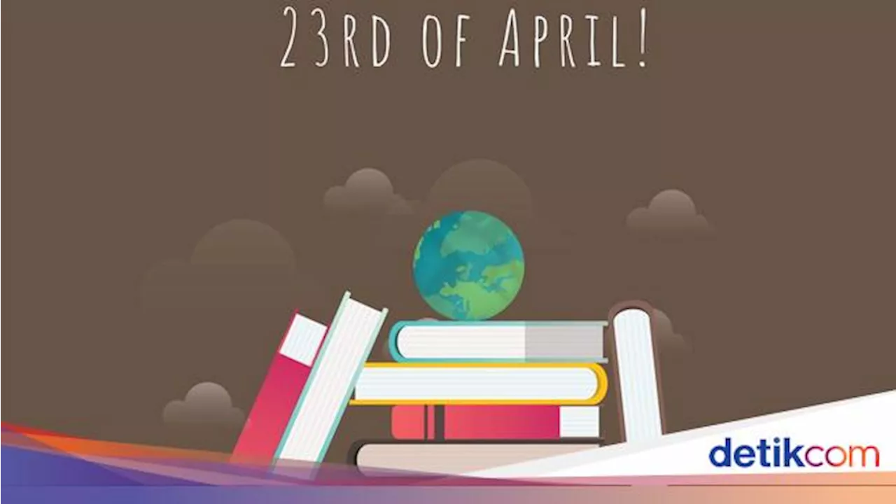 Sejarah Hari Buku Sedunia 23 April