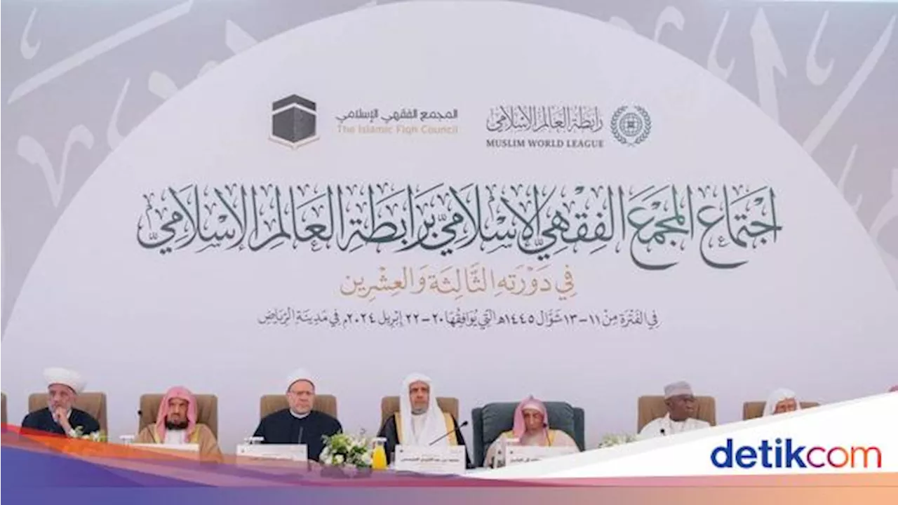 Ulama Senior Dunia Kumpul di Riyadh Bahas Isu Penting Umat Islam