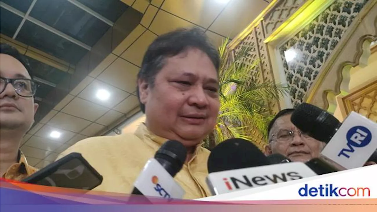 BLT Mitigasi Risiko Pangan Tak Kunjung Cair, Airlangga Bilang Begini