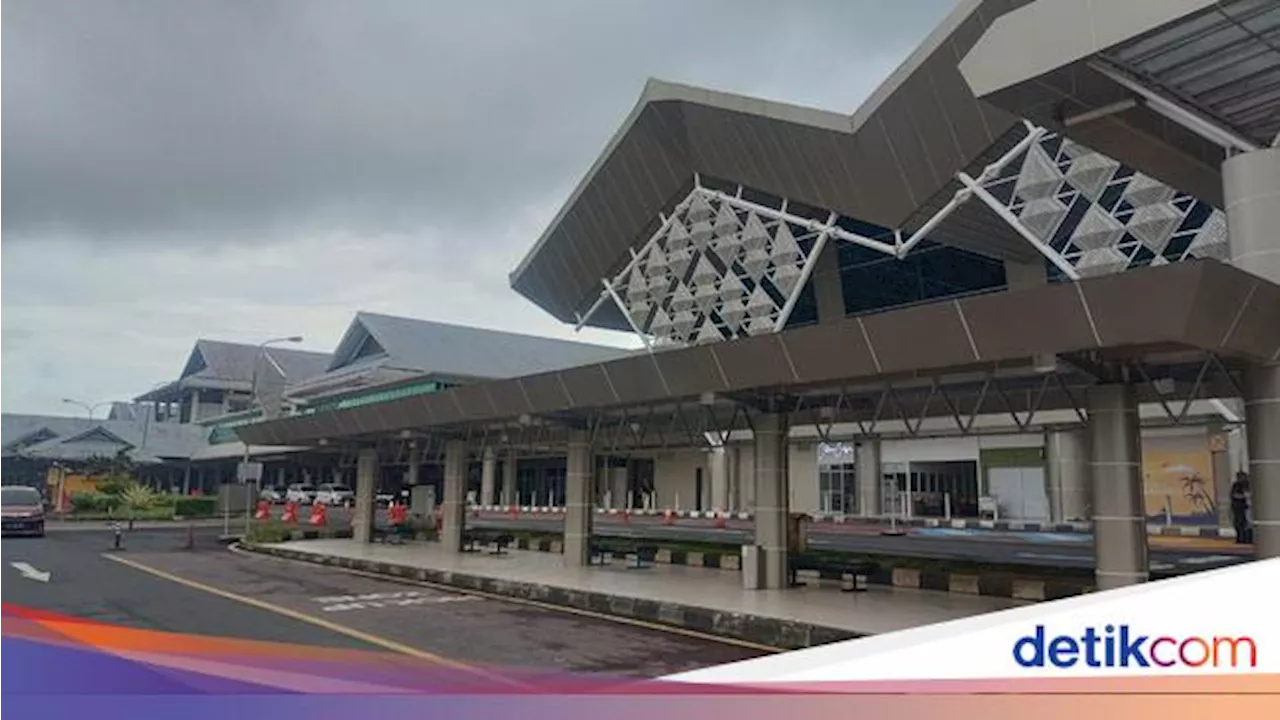 Setelah 6 Hari Ditutup, Bandara Sam Ratulangi Akhirnya Beroperasi Lagi