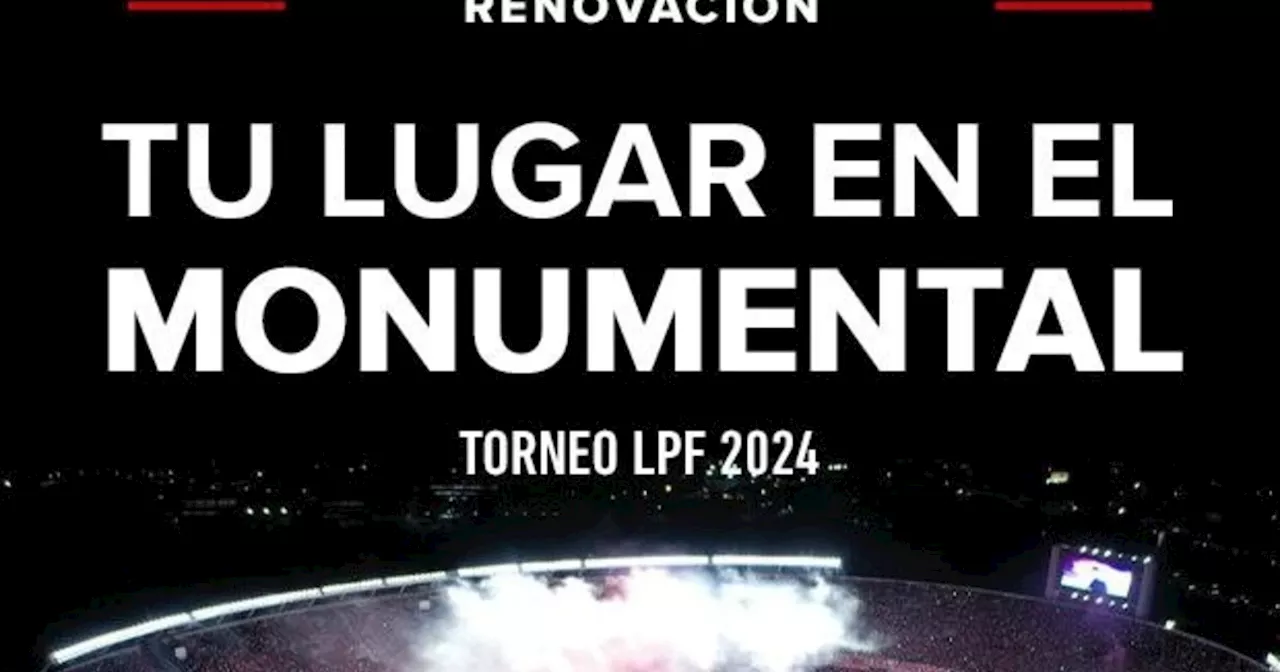 Empezó la renovación de TLM para la Liga Profesional 2024