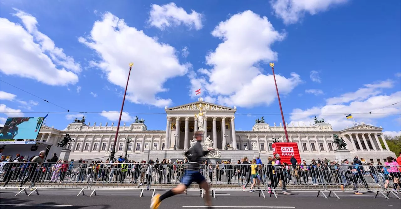 So viele Finisher wie noch nie beim Vienna City Marathon