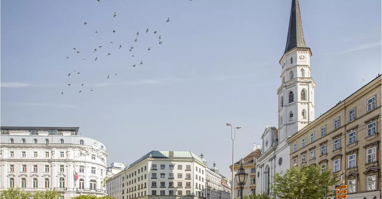 Wiens schwierigstes Facelift: Weniger Fiaker und erstmals Bäume auf dem Michaelerplatz