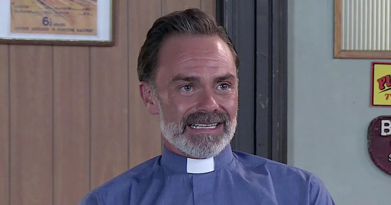 Corrie's Daniel Brocklebank is 'officially' starring in Emmerdale