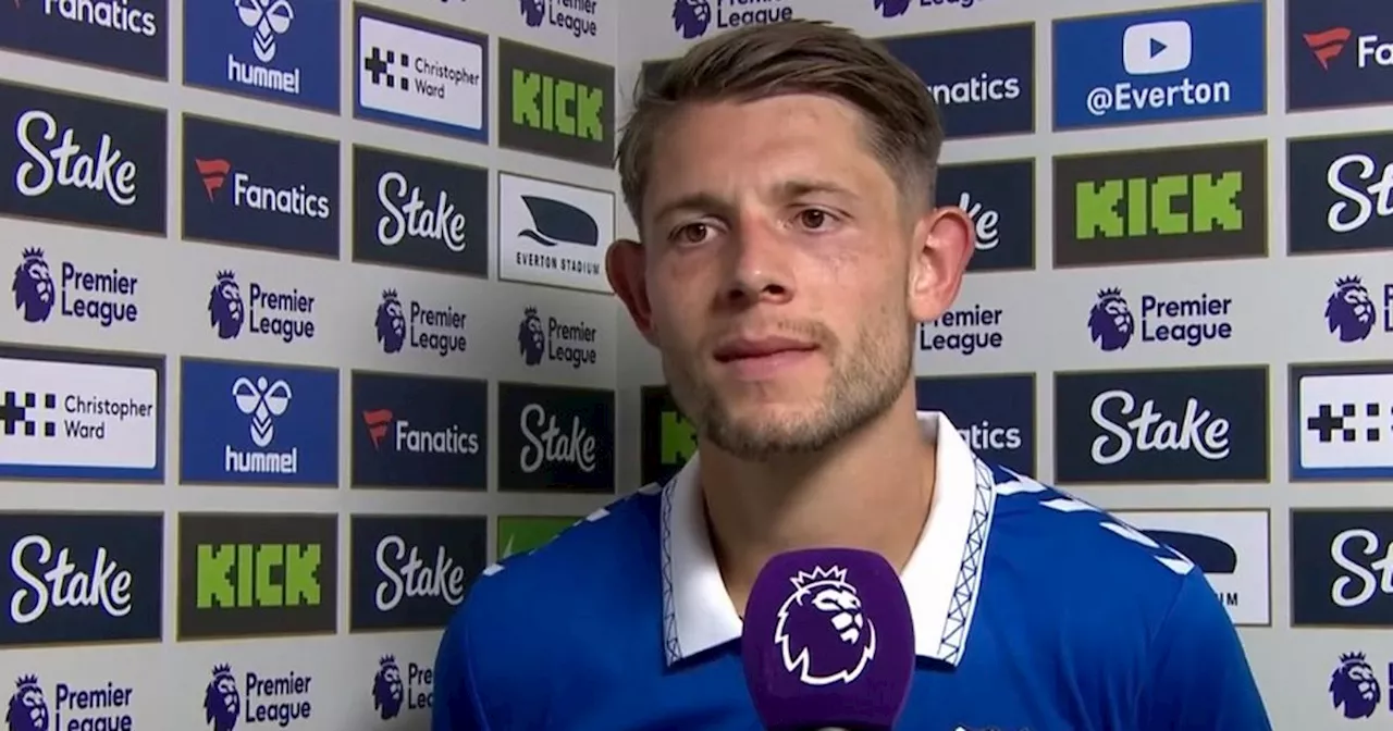 James Tarkowski gives honest view on Chelsea humiliation and Everton response