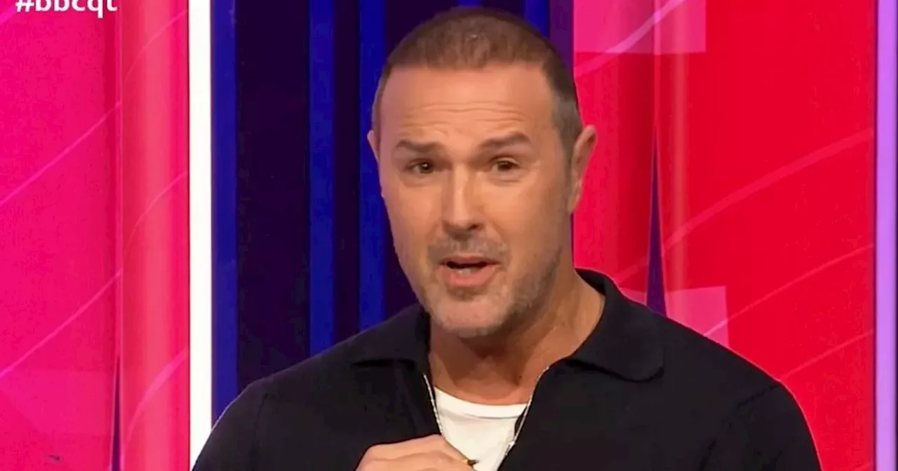 Paddy McGuinness fans say 'no need' and beg him 'please no'