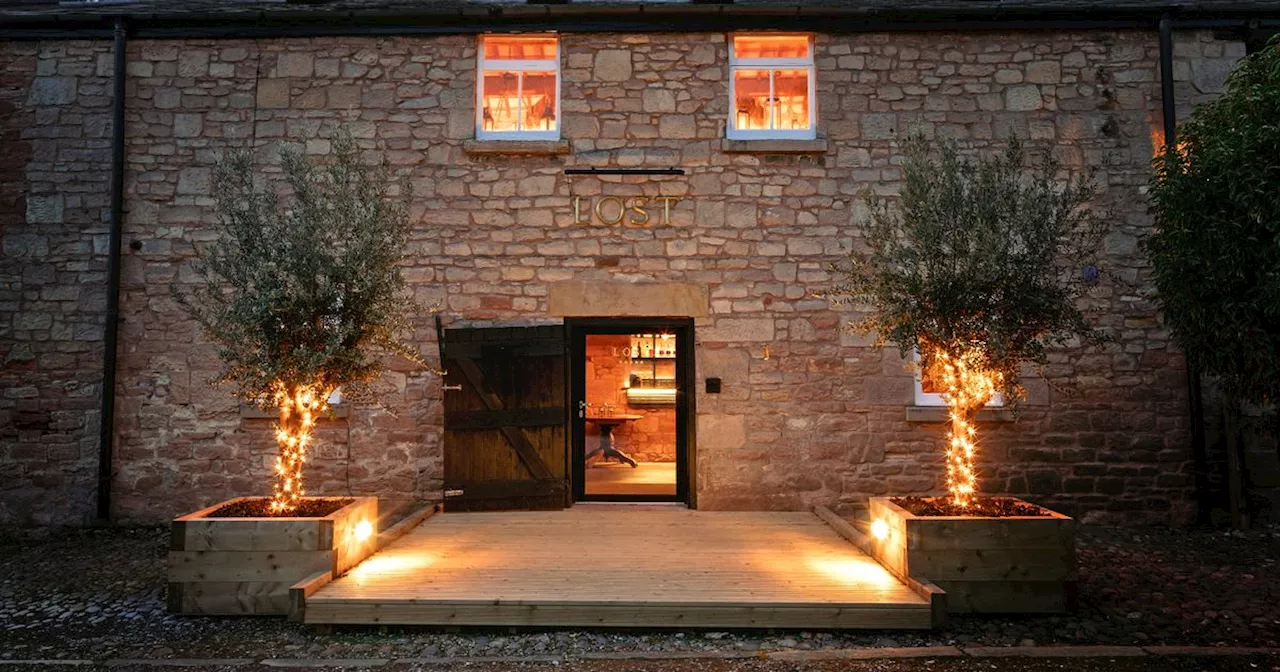 Wirral's best-kept secret is a tiny restaurant hidden in a barn