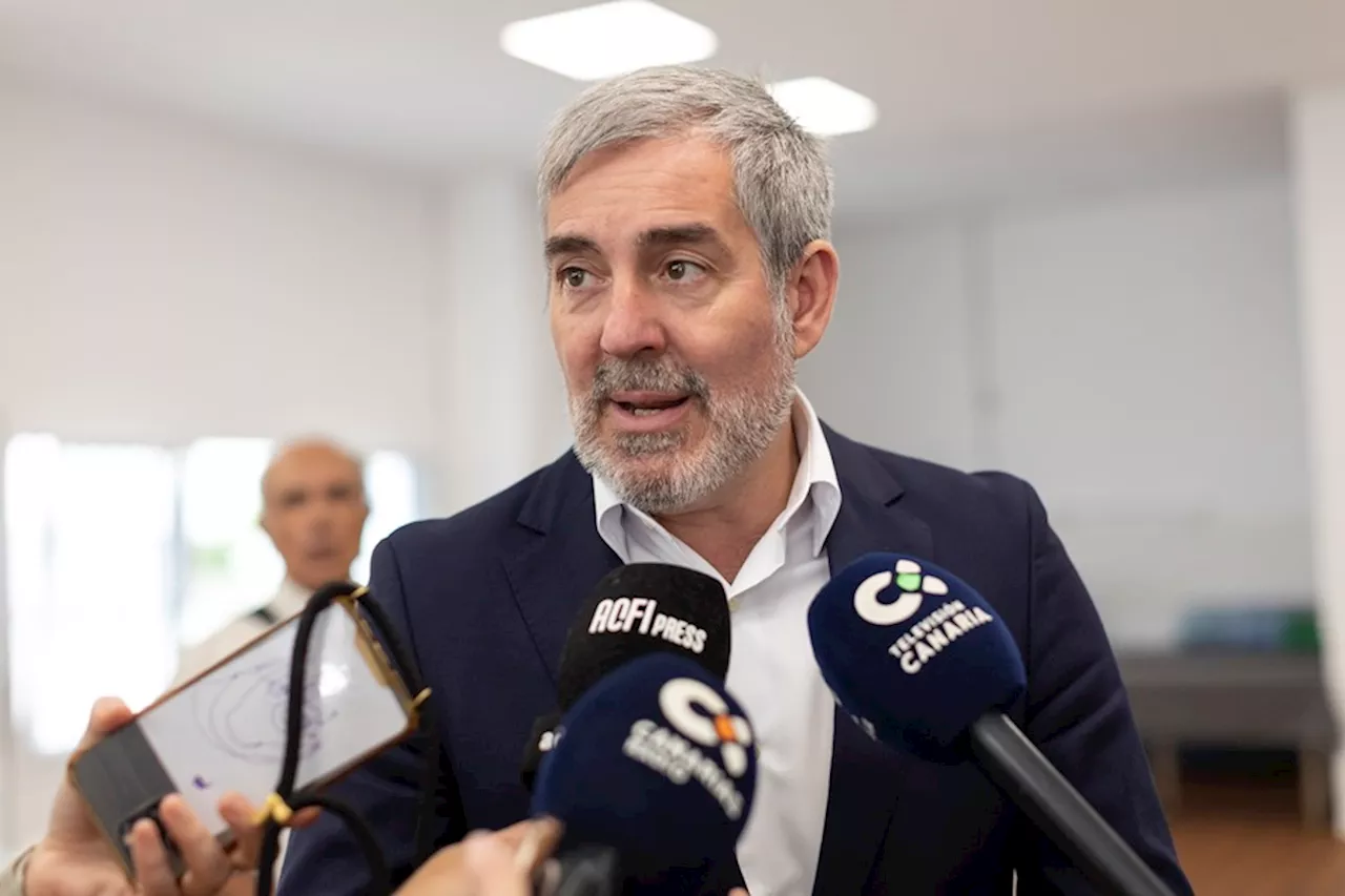 El presidente de Canarias: tiene que cambiar el modelo turístico