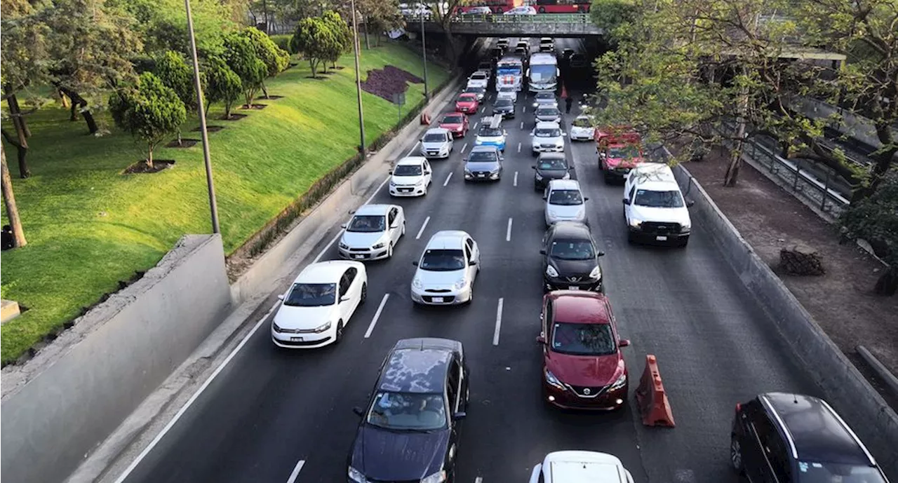 Alerta Vial: Minuto a minuto en CDMX y Edomex hoy, lunes 22 de abril