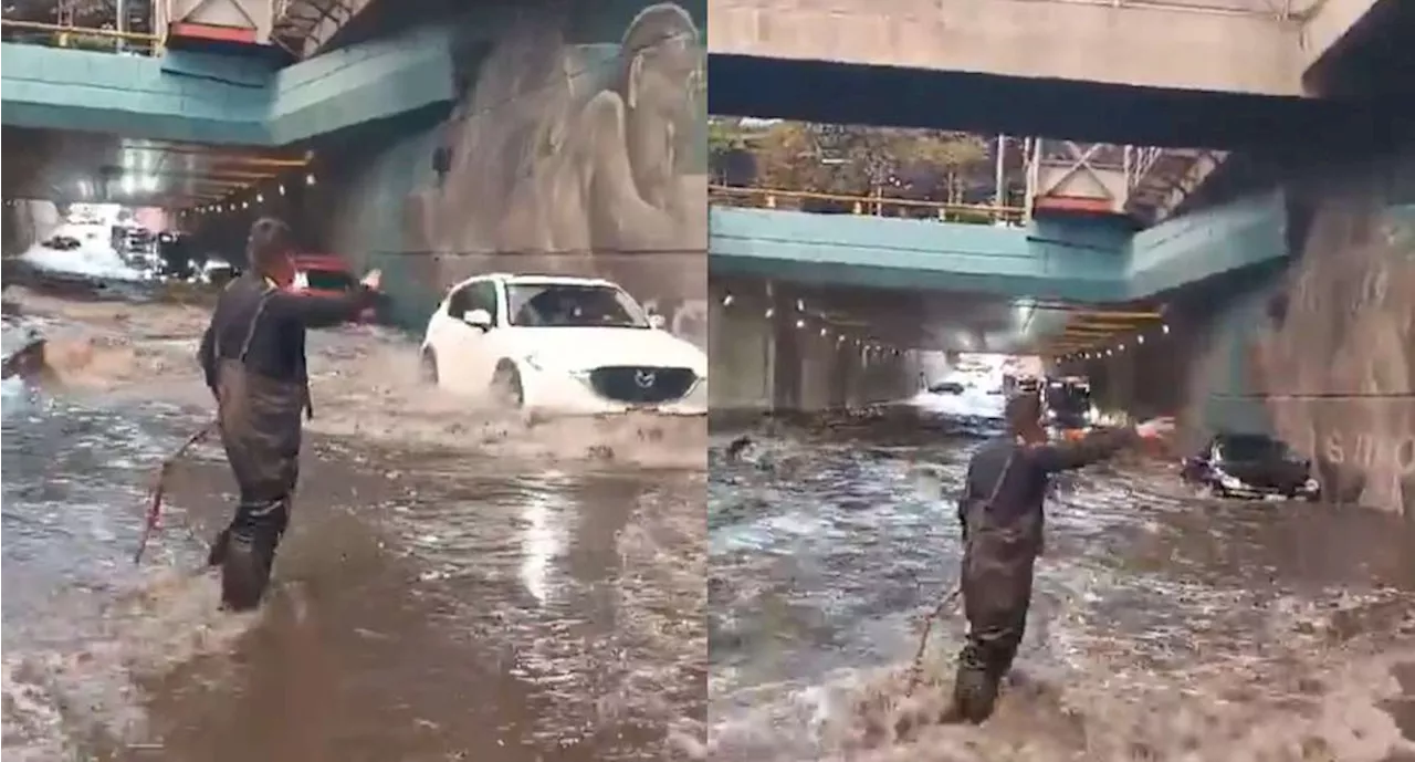 Lluvias en CDMX: Reportan encharcamientos, inundaciones y caída de árboles