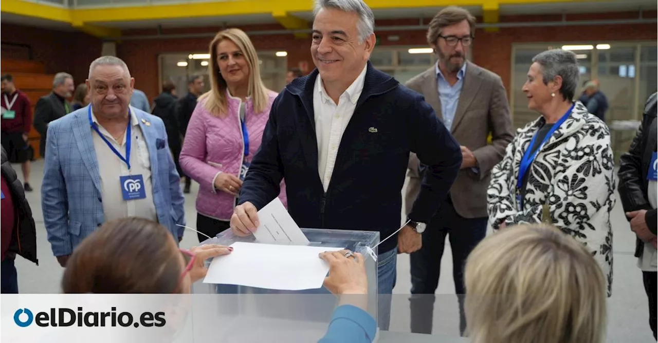Javier de Andrés (PP vasco): 'La polarización entre PNV y Bildu nos ha perjudicado'