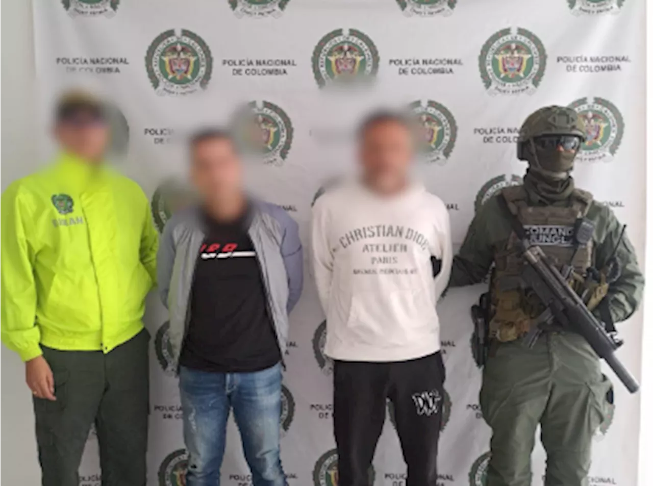 Cae ‘Ramón Acuña’ en Usaquén, narco solicitado en extradición por EU