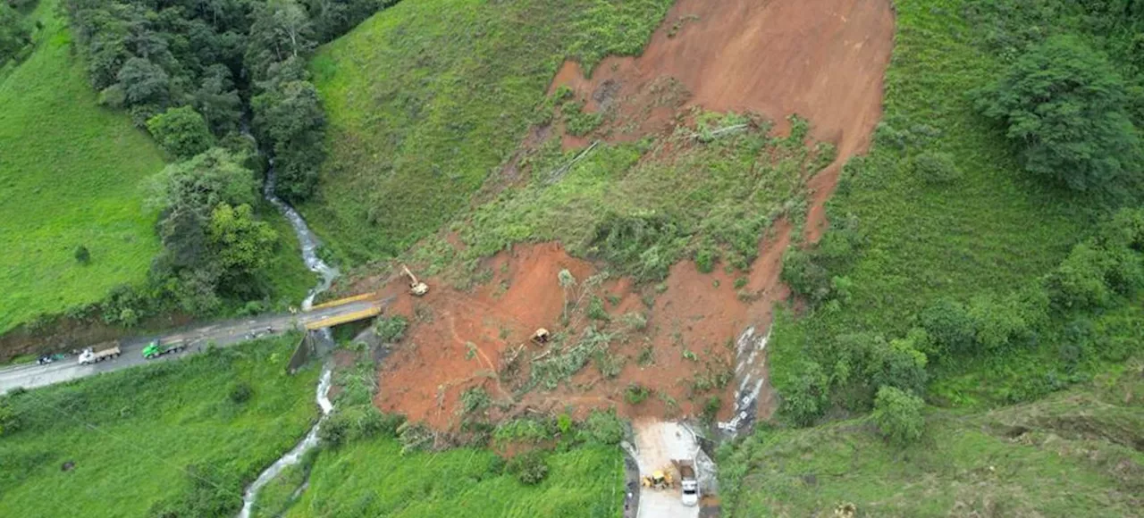 En alerta más 600 municipios del país por deslizamientos de tierra