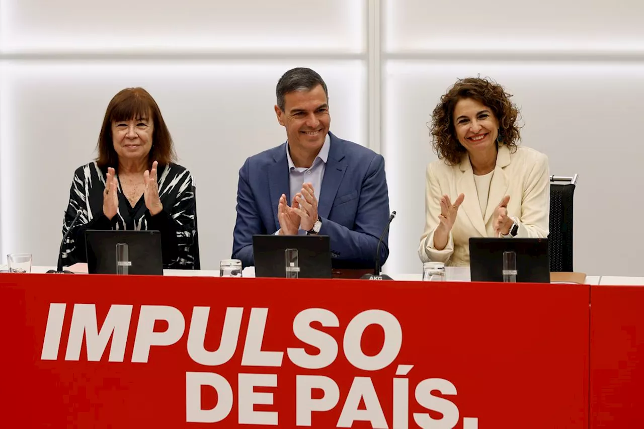 Pedro Sánchez: “No se ve el fin de ciclo por mucho que algunos se empeñen”