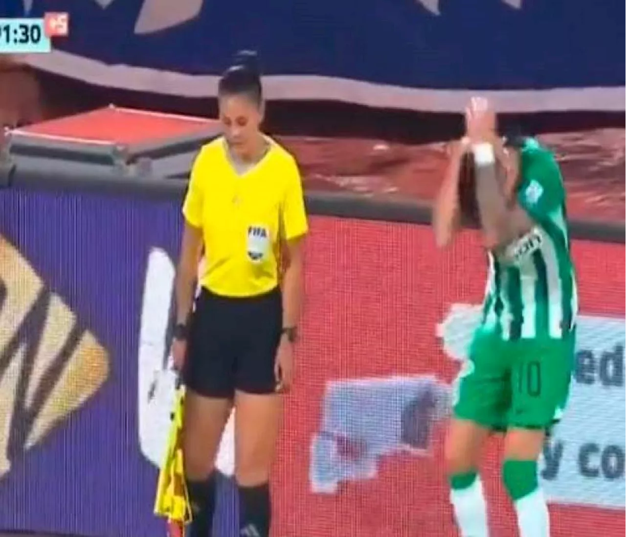 Video: así fue la agresión con una navaja a un jugador de Nacional