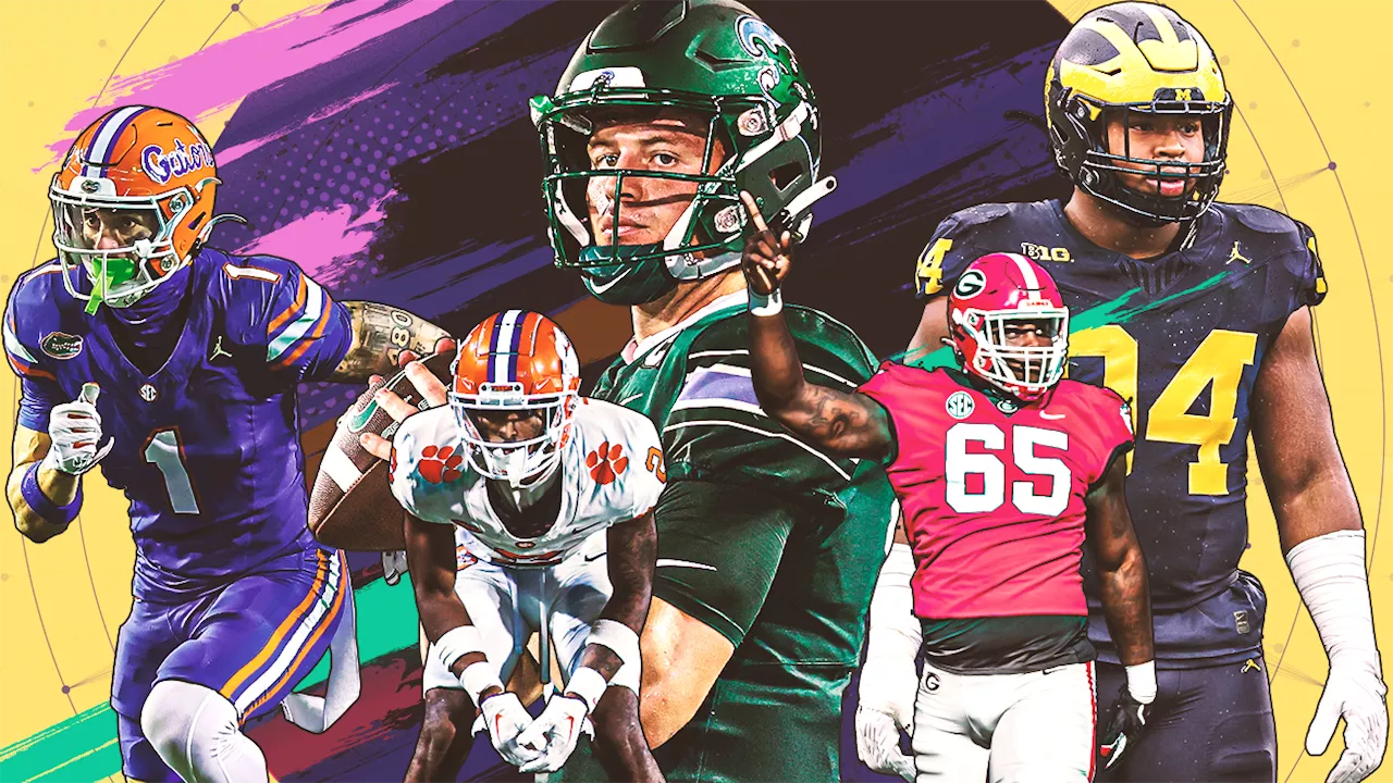 2024 NFL mock draft: Reid predicts seven rounds, 257 picks