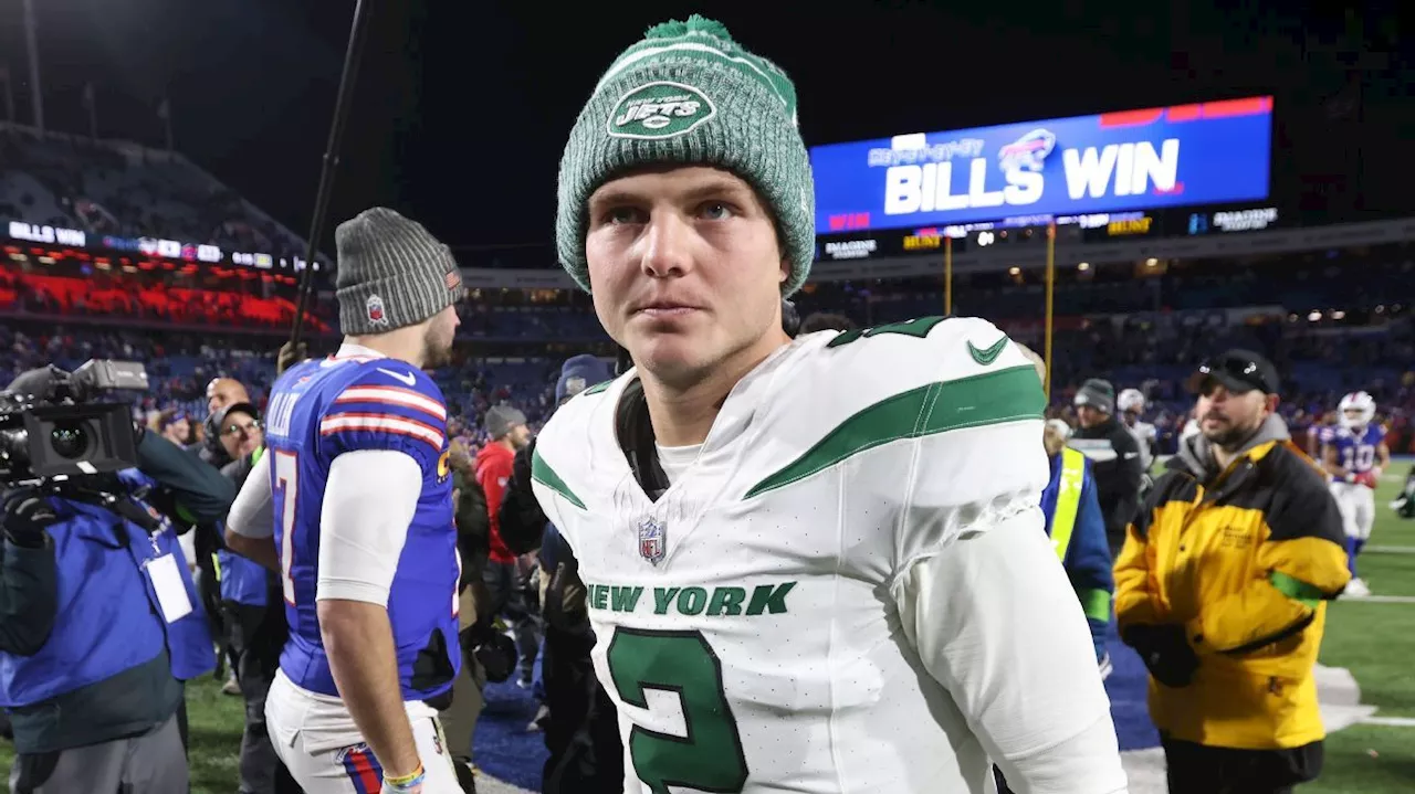 Jets trading QB Zach Wilson to Broncos, source says