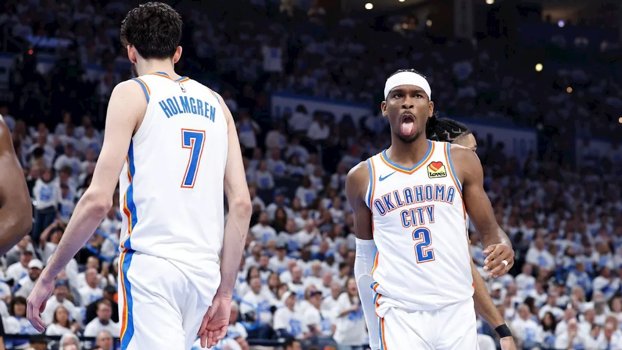 Thunder overcome playoff inexperience in Game 1 win vs. Pelicans