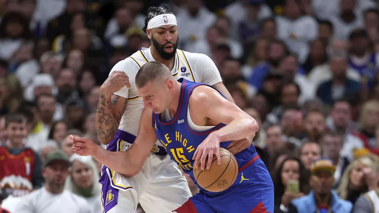 Why Anthony Davis' defense could be the Lakers' biggest X factor in the Nuggets series