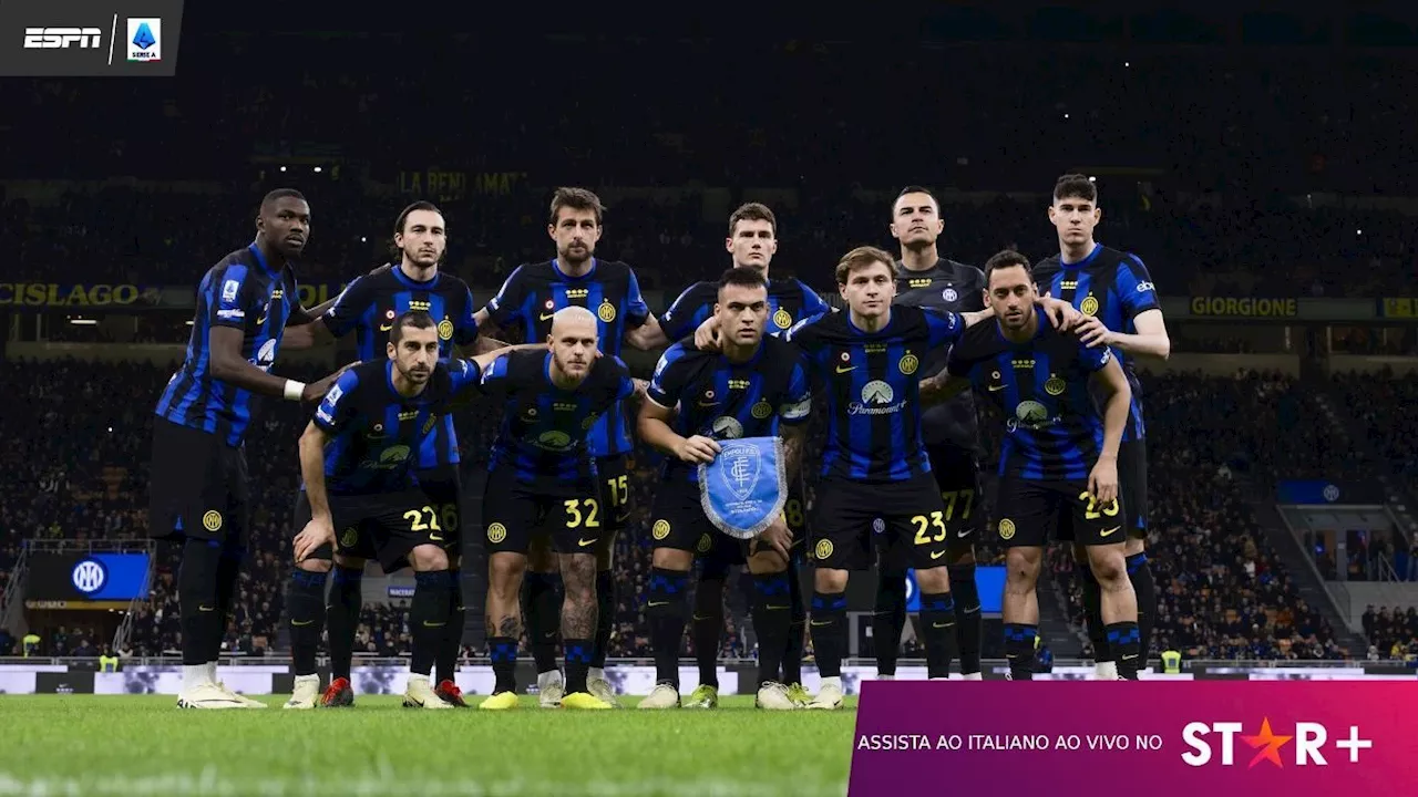 O que Inter de Milão precisa para ser campeã em cima do rival Milan