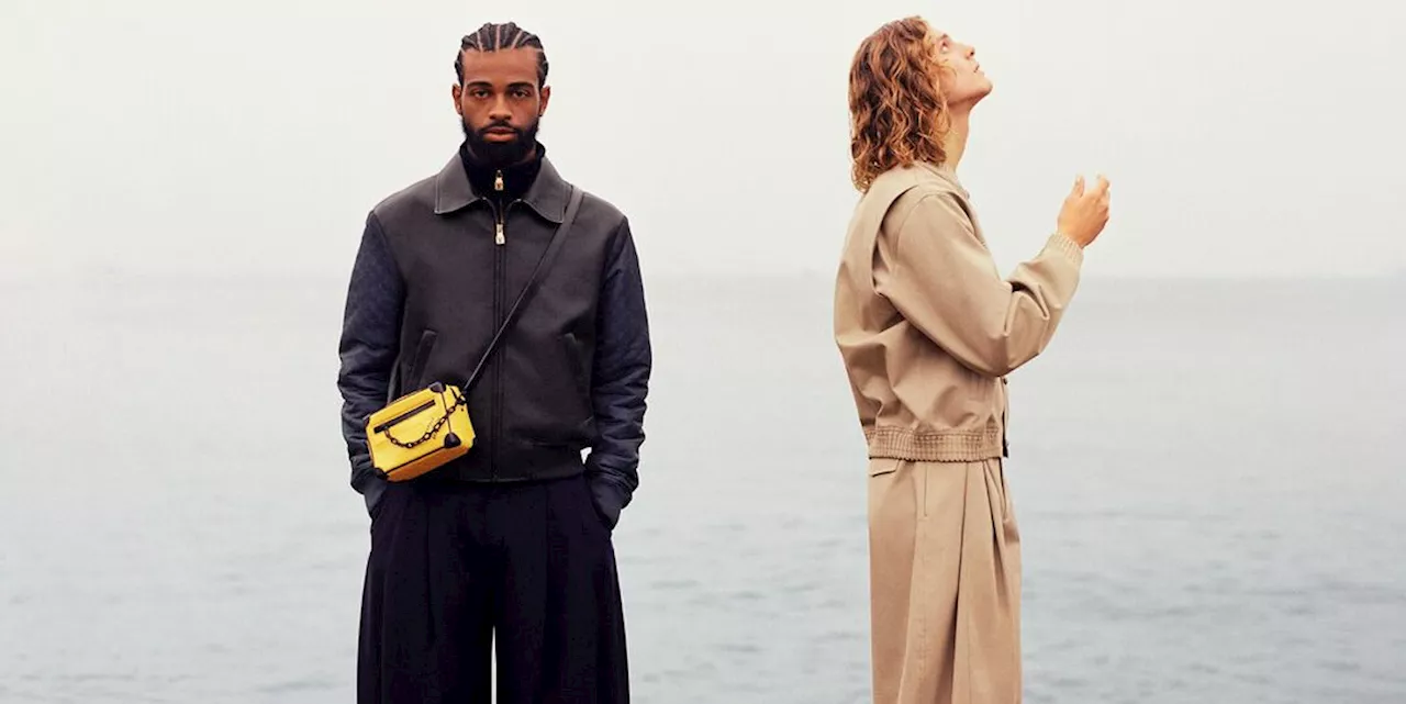 Pharrell's Louis Vuitton Pre-Fall '24 Collection Has Come Ashore