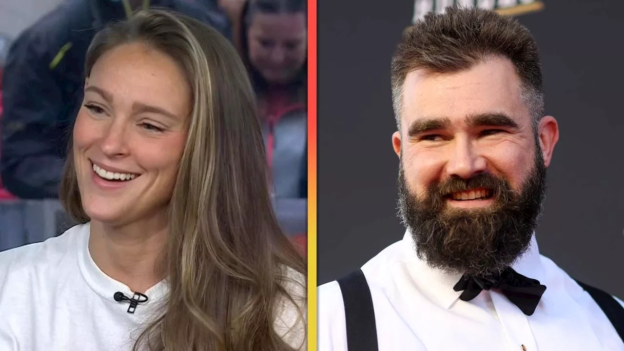 Jason Kelce's Wife Kylie Reveals Her Retirement Gift for Him -- and It Was 2 Years in the Making!