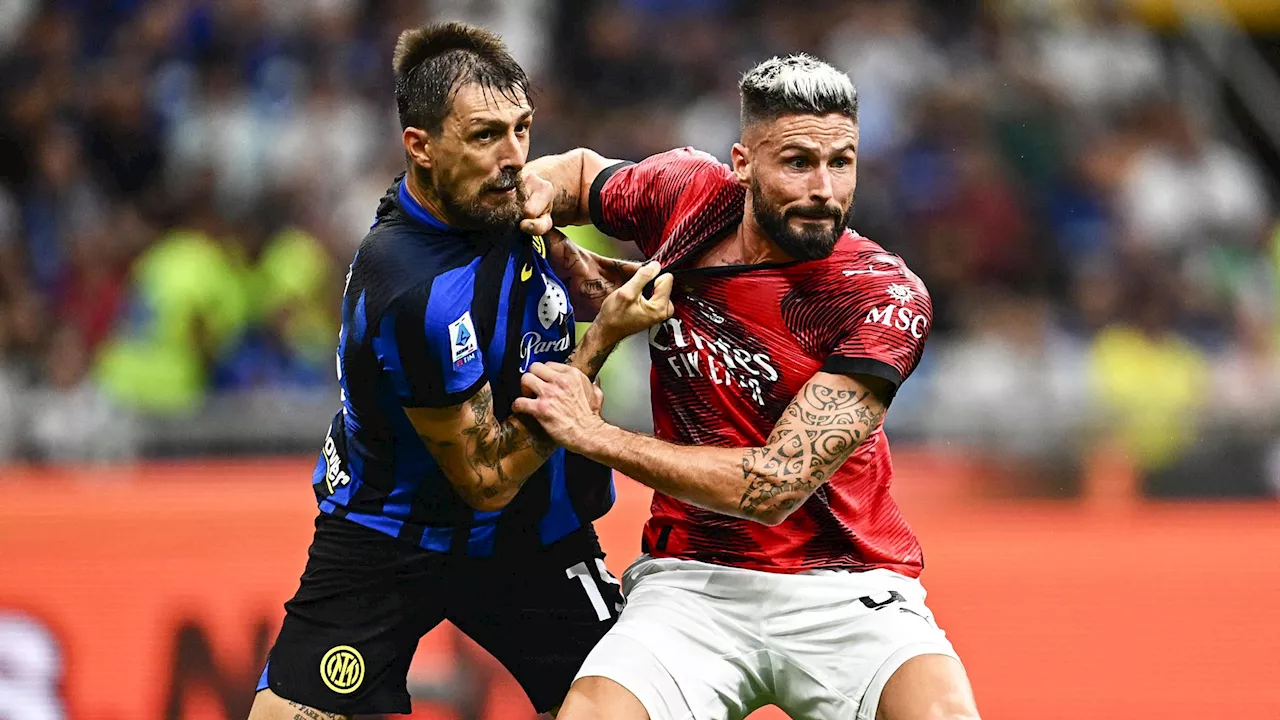 33e journée - AC Milan-Inter Milan