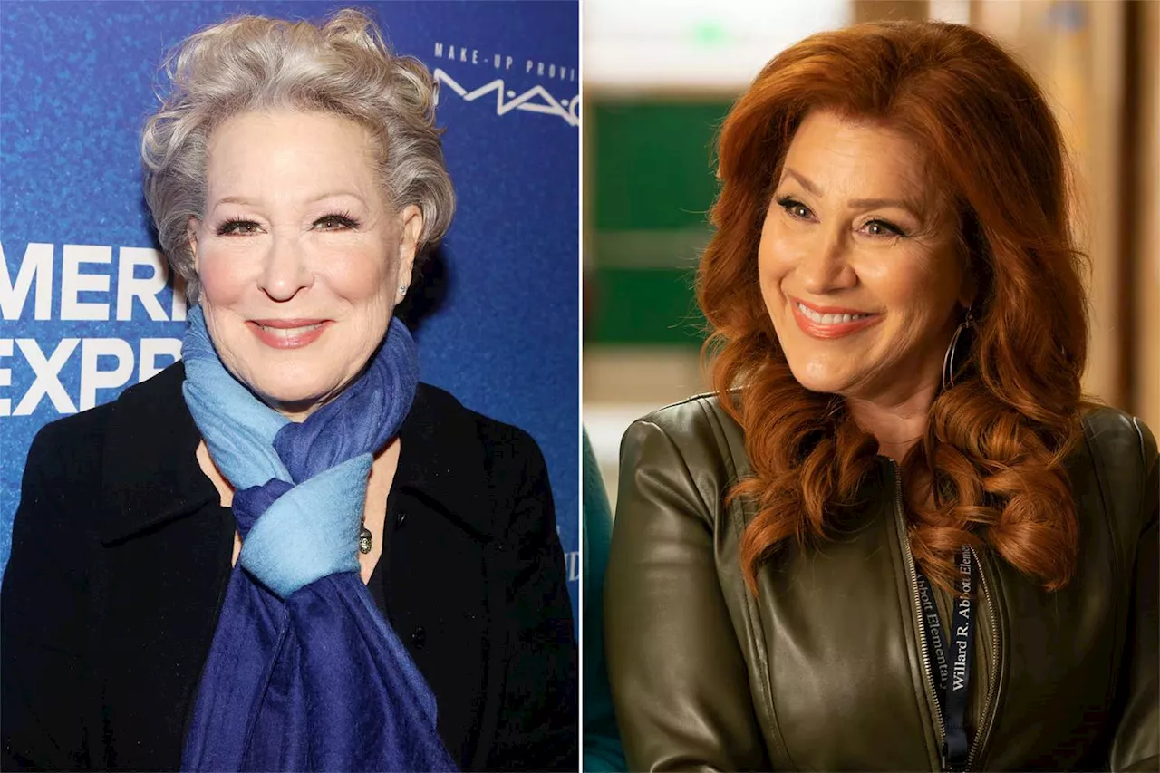 Bette Midler wants to play Melissa's mom on Abbott Elementary: 'If you see Quinta Brunson, please tell her'