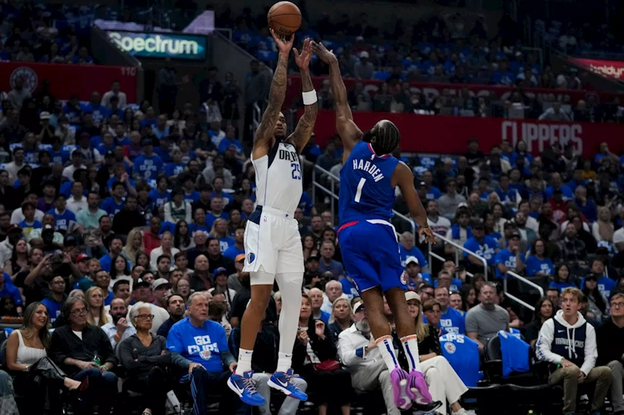 NBA: Mavericks verlieren Playoff-Auftakt gegen Clippers