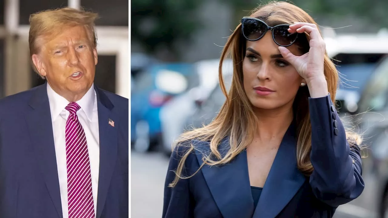 David Pecker och Hope Hicks – här är vittnena som kan fälla Donald Trump