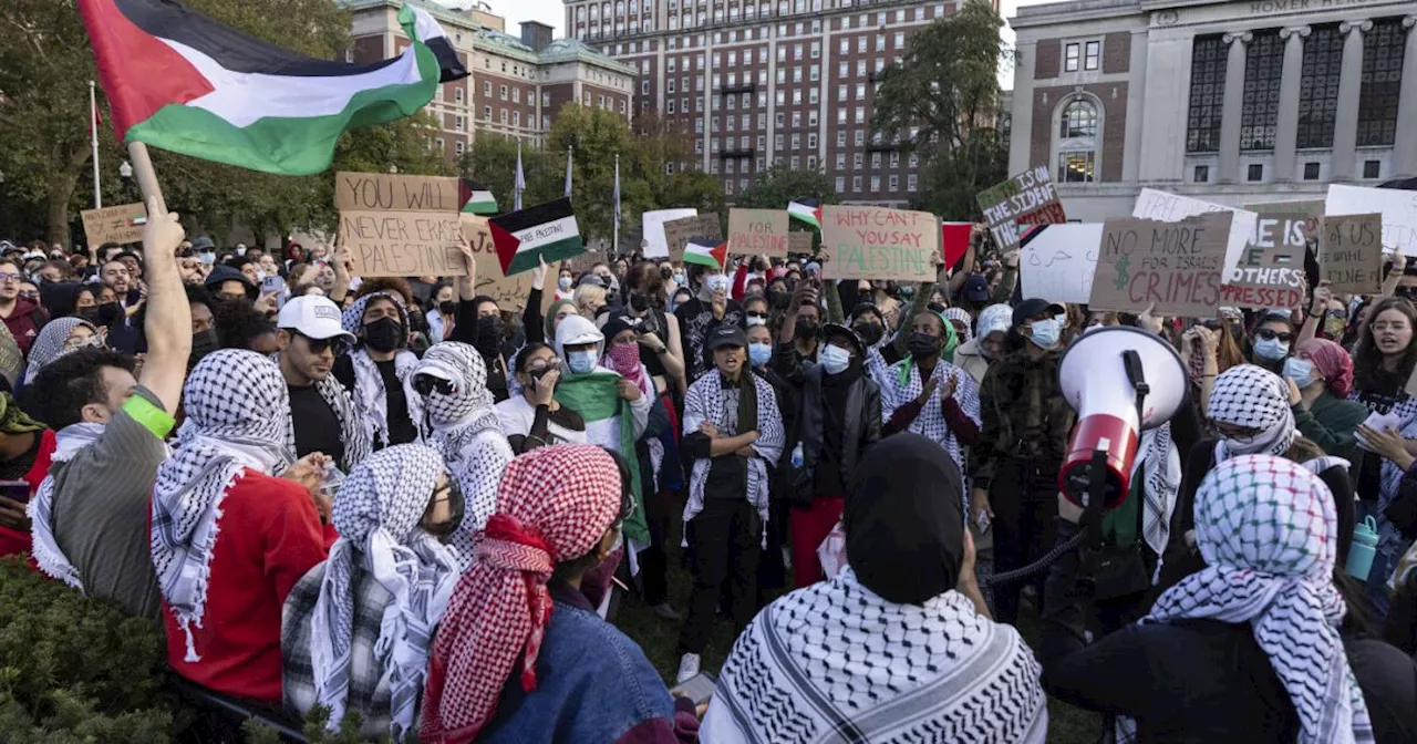 Alla Columbia University solo lezioni a distanza per disinnescare le mobilitazioni per la Palestina