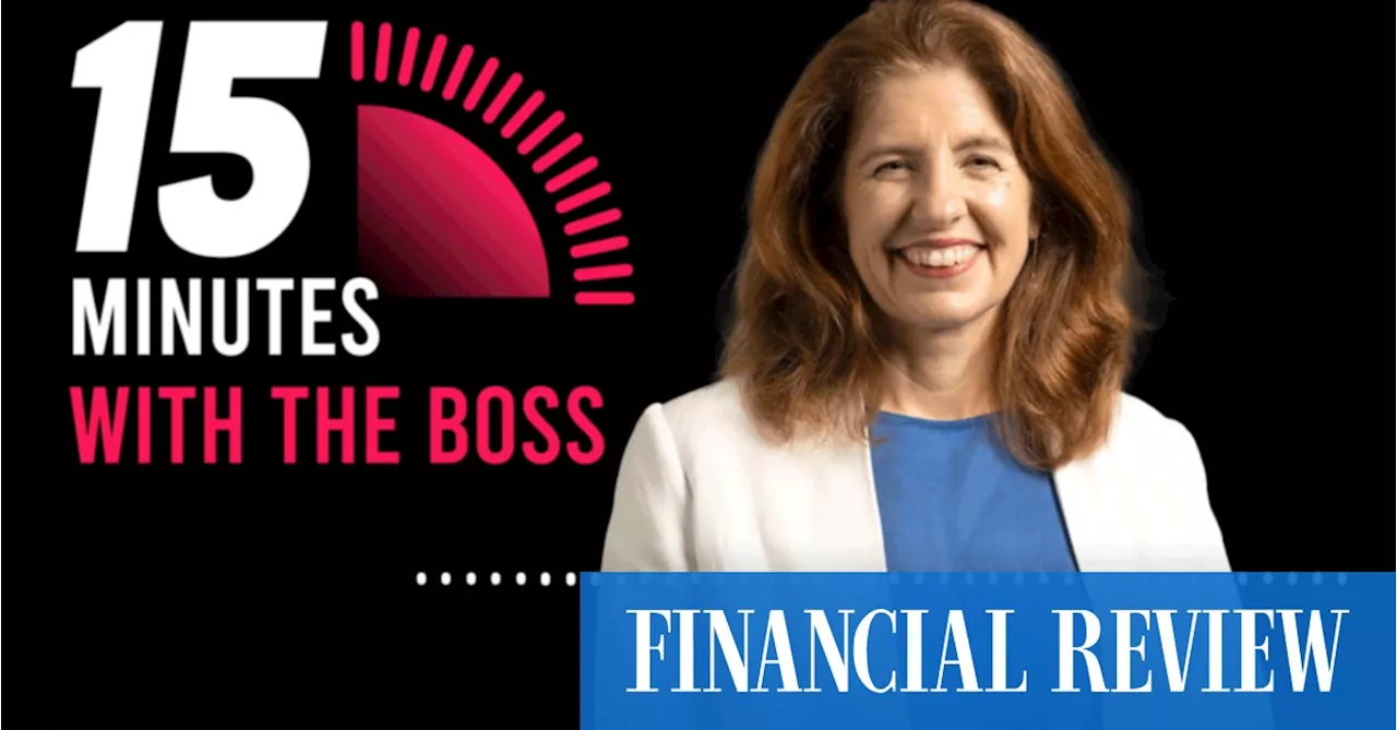 15 minutes with the BOSS podcast: What happens when Rio Tinto’s Kellie Parker gets cranky