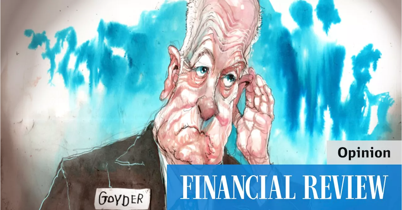 WDS ASX: Woodside chairman Richard Goyder’s fight highlights question of shareholder voice