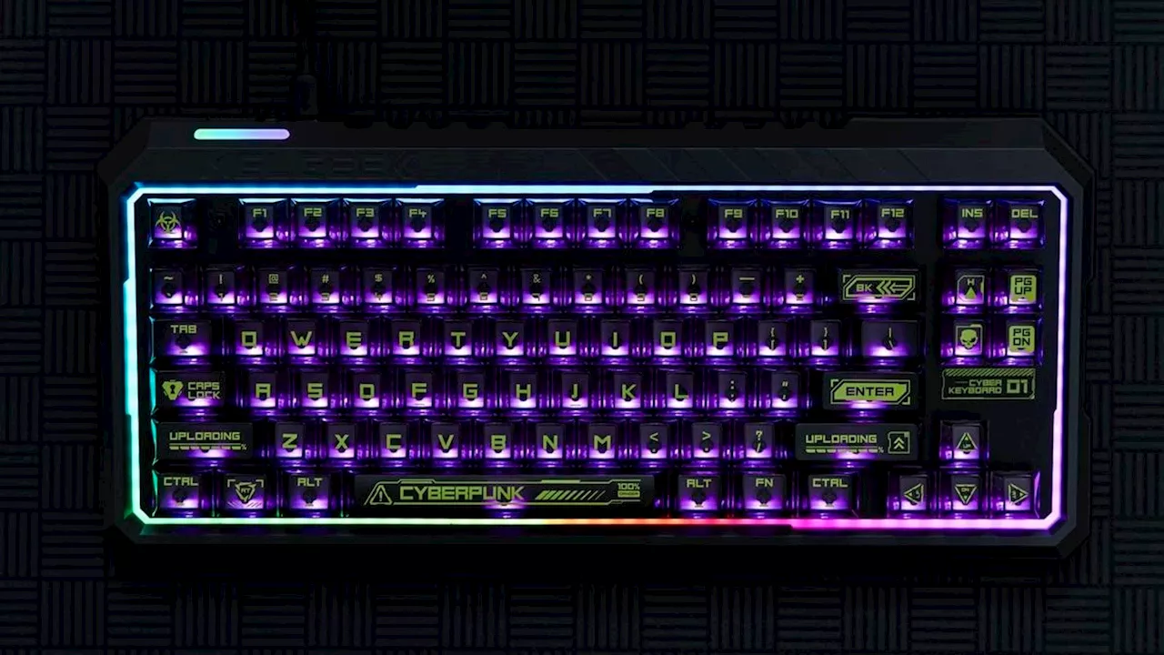 MelGeek’s New Cyber01 Gaming Keyboard With Magnetic Switches