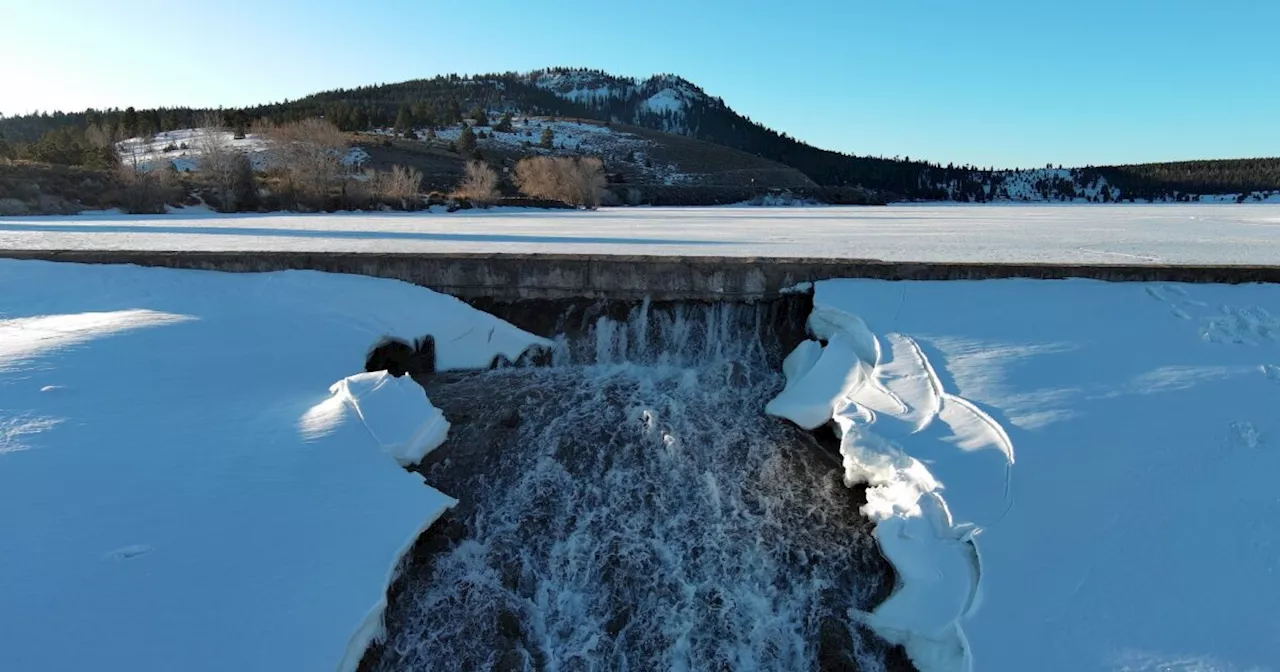 Panguitch Lake reopens for fishing weeks after dam crisis