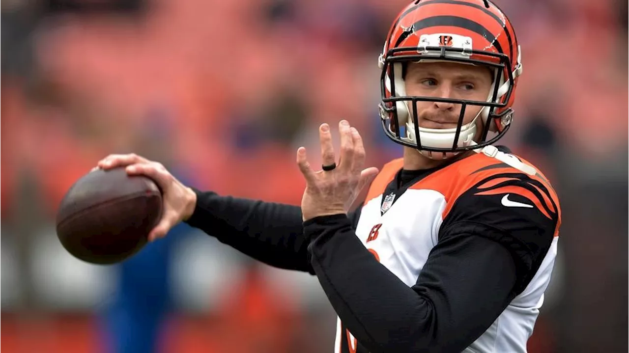 Former Bengals quarterback signs with Washington Commanders