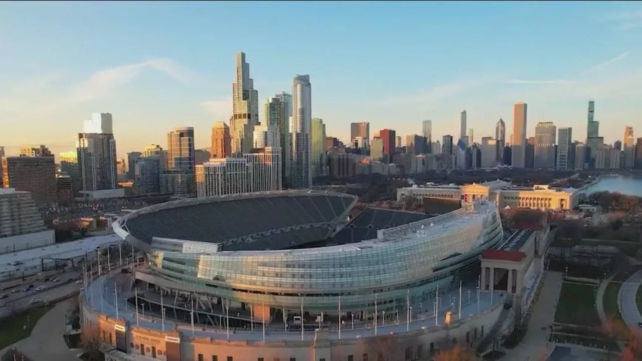 Chicago Bears to unveil plans for new stadium on Wednesday