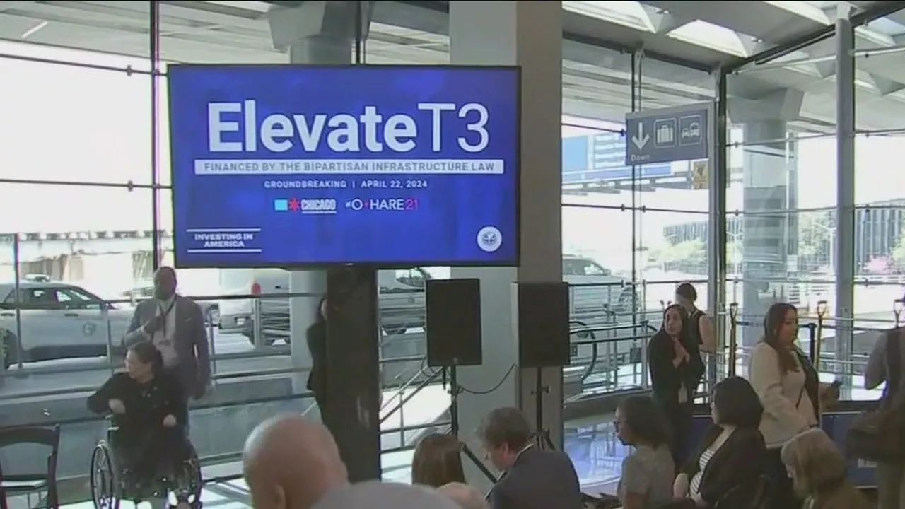 O'Hare Terminal 3 upgrade: Plans unveiled for enhanced passenger experience