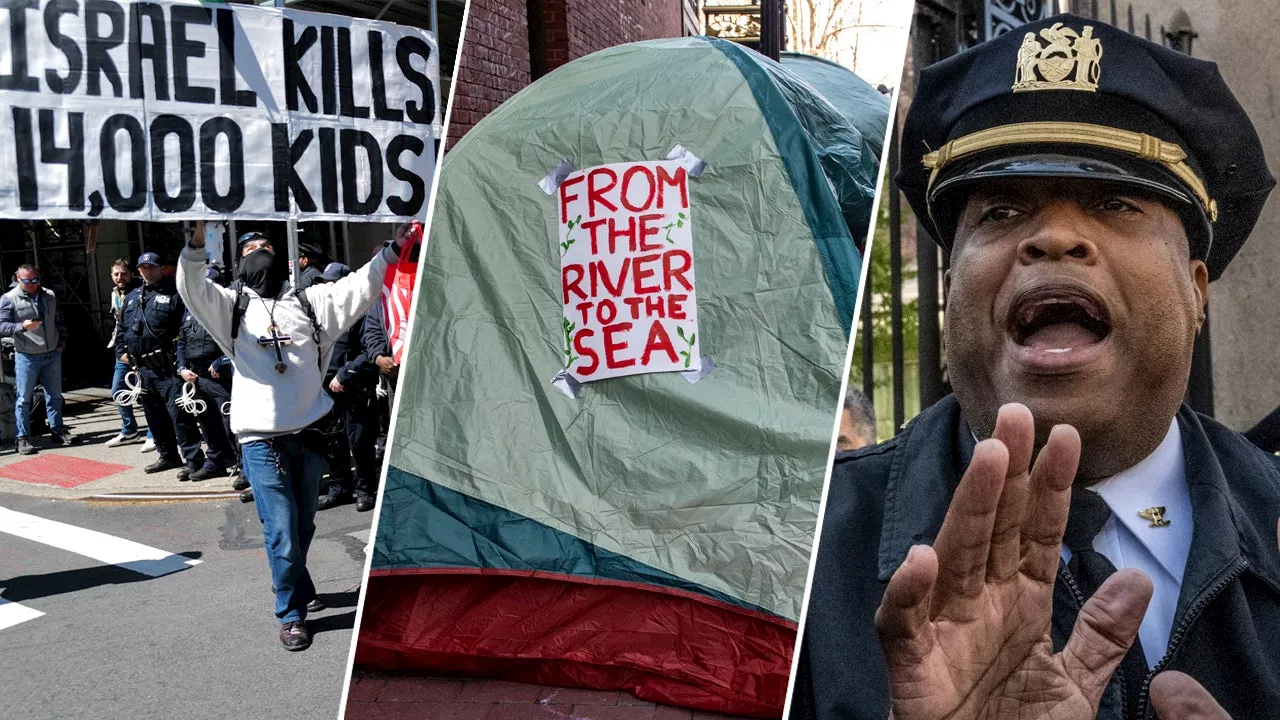 Columbia University anti-Israel protesters: 5 dramatic moments from a week of chaos