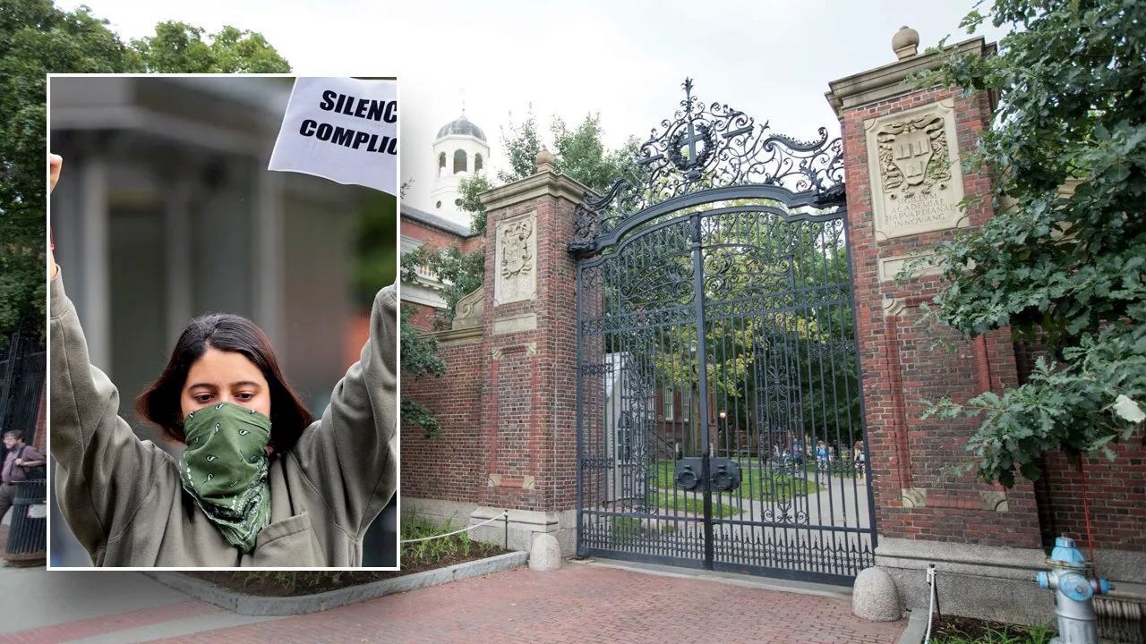 Harvard closes Harvard Yard as anti-Israel protesters take over Ivy League campuses across country: report