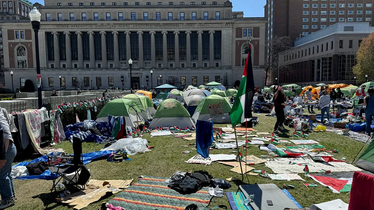 House Democrats, Republicans condemn anti-Israel Columbia University protests: an 'attack on democracy'