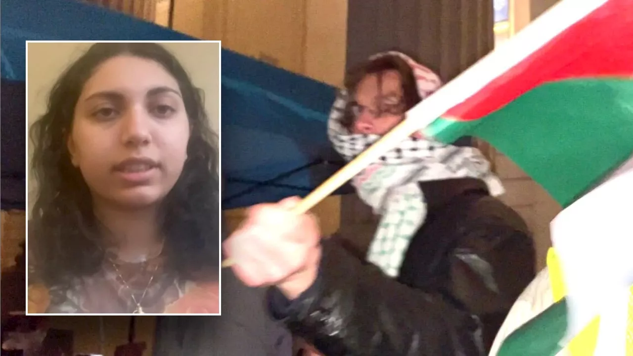 Jewish Yale student stabbed in eye with Palestinian flag during rowdy protest: ‘Mob behavior’